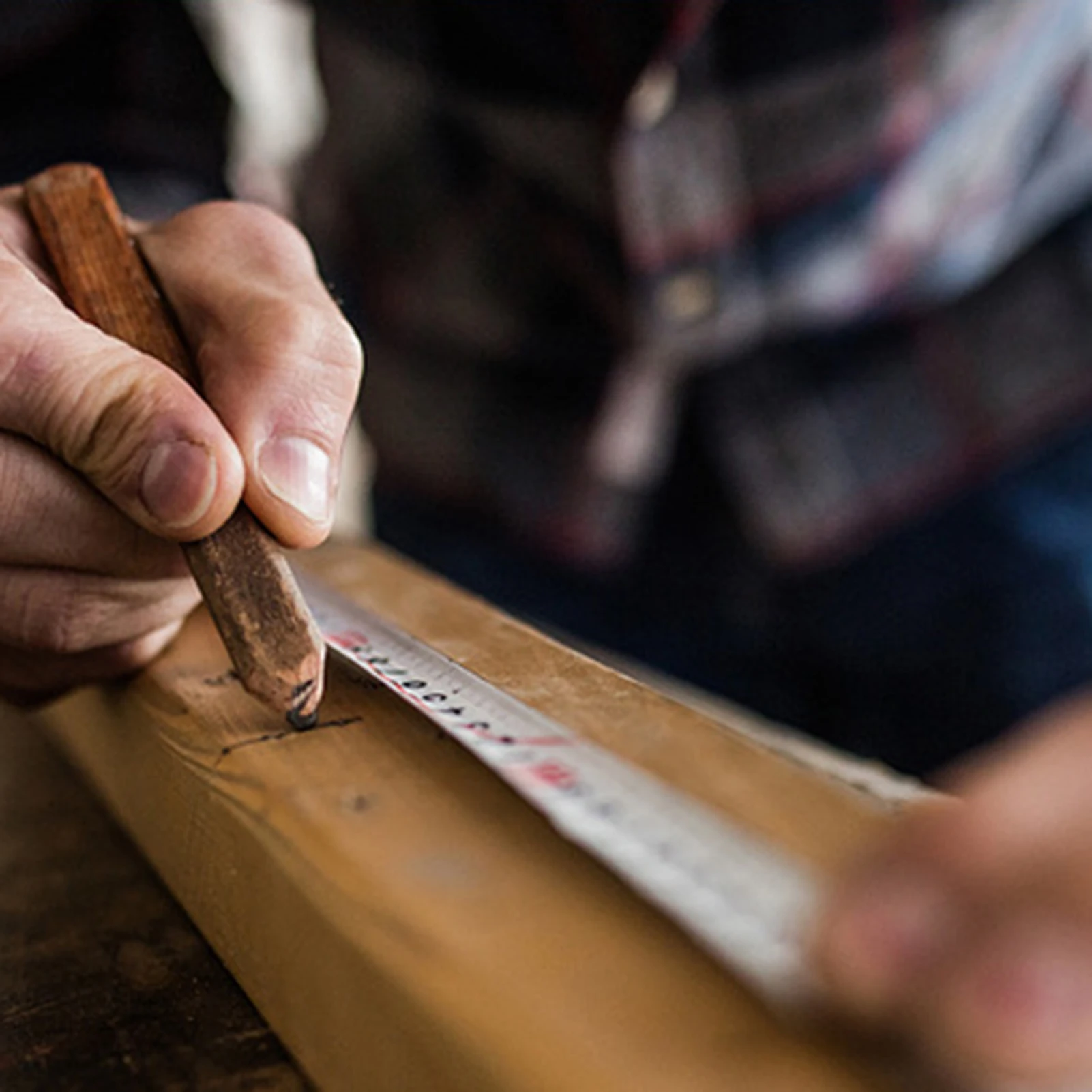 Woodworking Ruler Band Tape Portable Self-locking 3.0M/5M Practical Measuring Ruler Machining