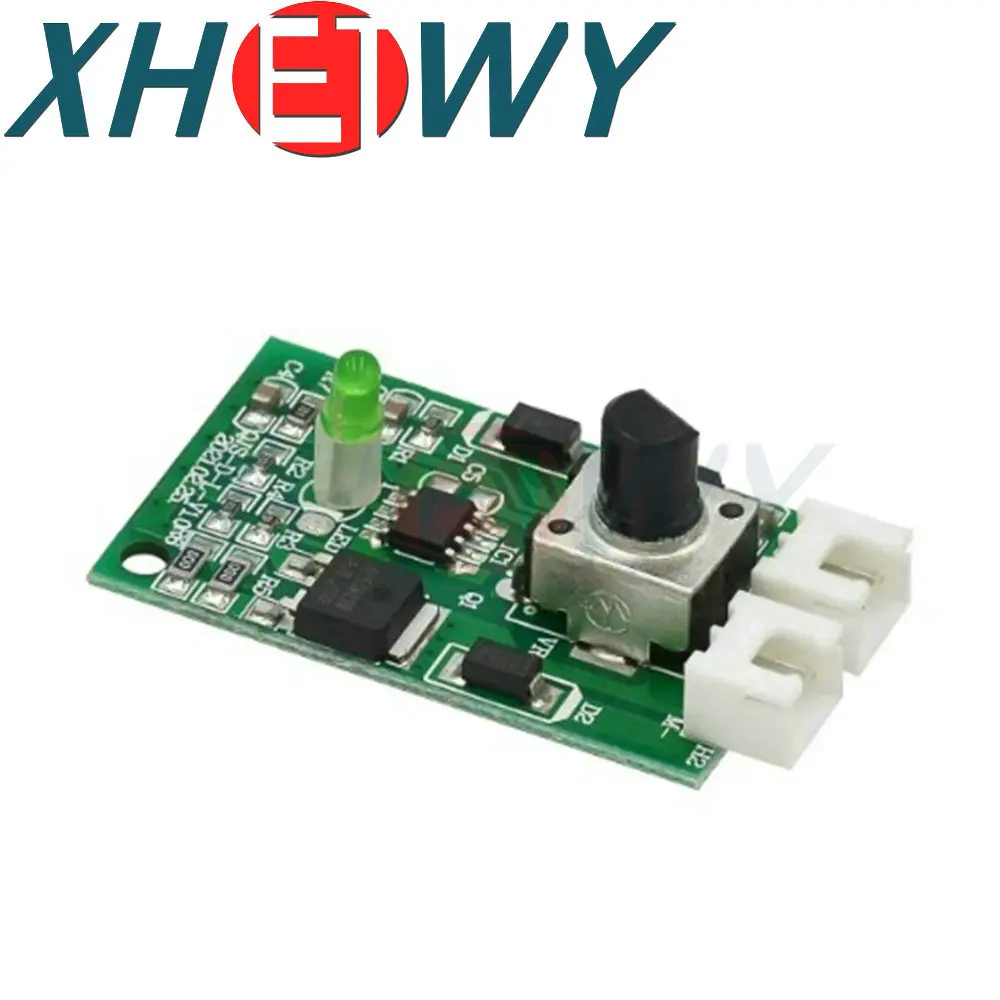 PWM motor speed control board cannot stop high-power DC motor stepless speed regulator 10A