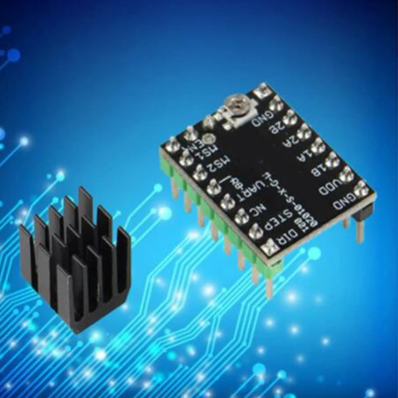 MKS TMC2209 Stepper Motor Driver 2.5A UART Ultra Silent For Sgen L Gen L Robin Nano Support Sensorless-Homing Function