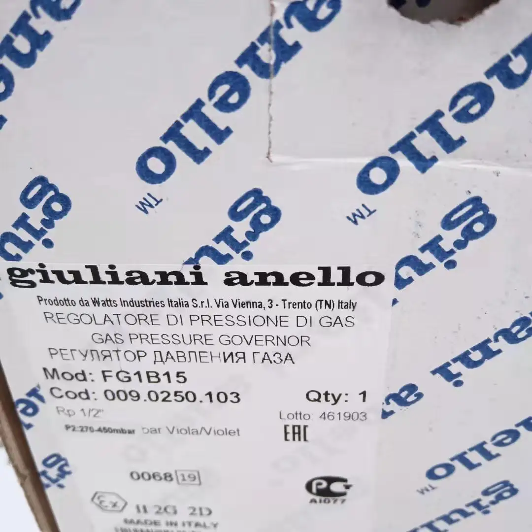 2025 20 in stock, Italy Giuliani, pressure reducing valve FG1B15 original new quality assurance one year