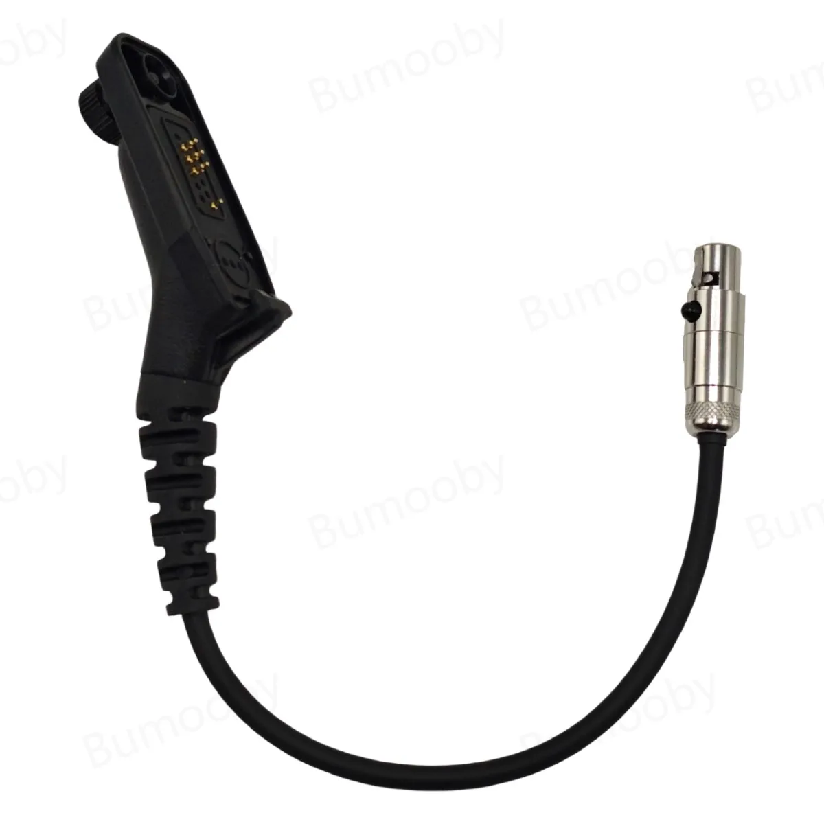 

Jumper Cable with M10 Multi-Pin to 5 Pin Mini XLR Adapter for Handheld Radio to Harness Suit Motorola