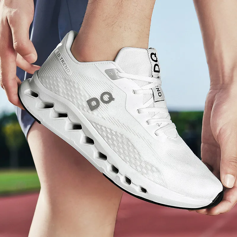 Jogging Marathon Sneakers Athletic Men Sports Shoes Comfortable High Quality Outdoor Shoes Wear-resistant Mens Running Shoes image 5