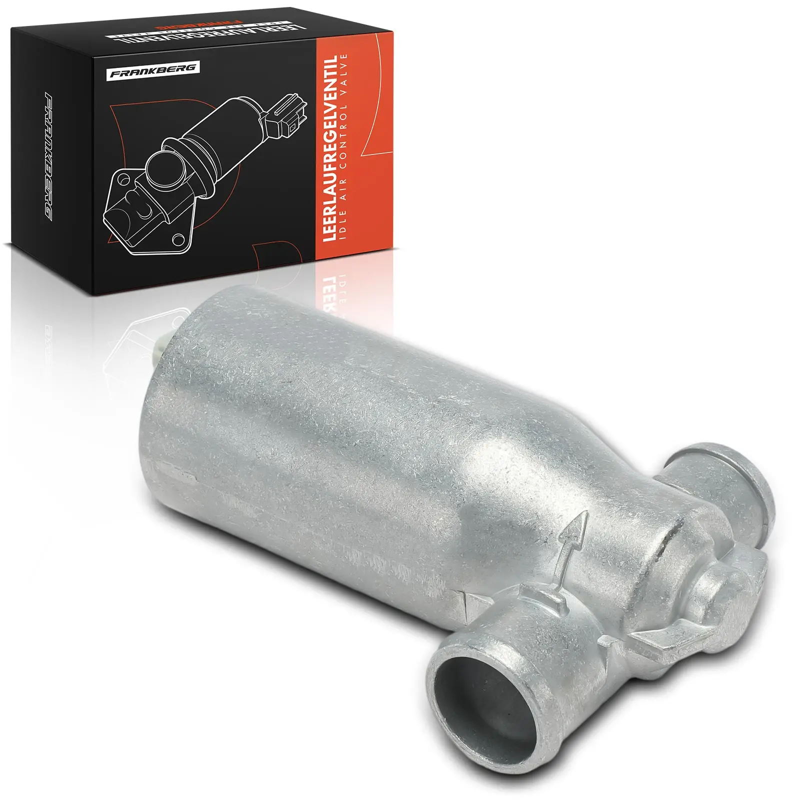 Frankberg 1x stationair regelklep luchttoevoer voor BMW 3 Serie E36 E46 Touring 5 Serie 7 Serie X3 X5 Z3 13411744713 91347743 13411738981