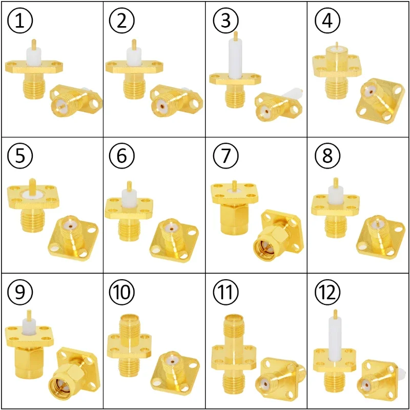1Pcs Sma Male/ Fema…