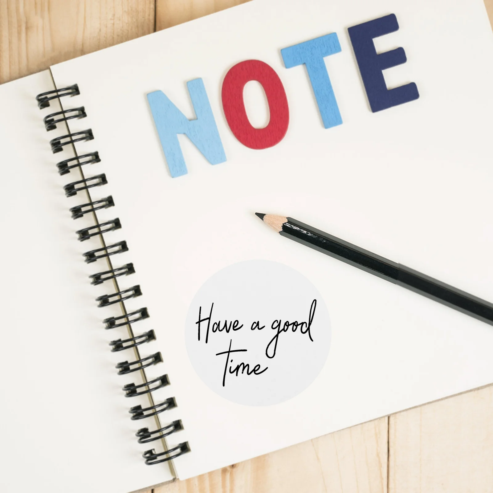 

1 Roll Blank Thermal Labels Rainproof Smudge Proof Round Stickers for Shipping Packaging Labeling Office School Art Craft Needs