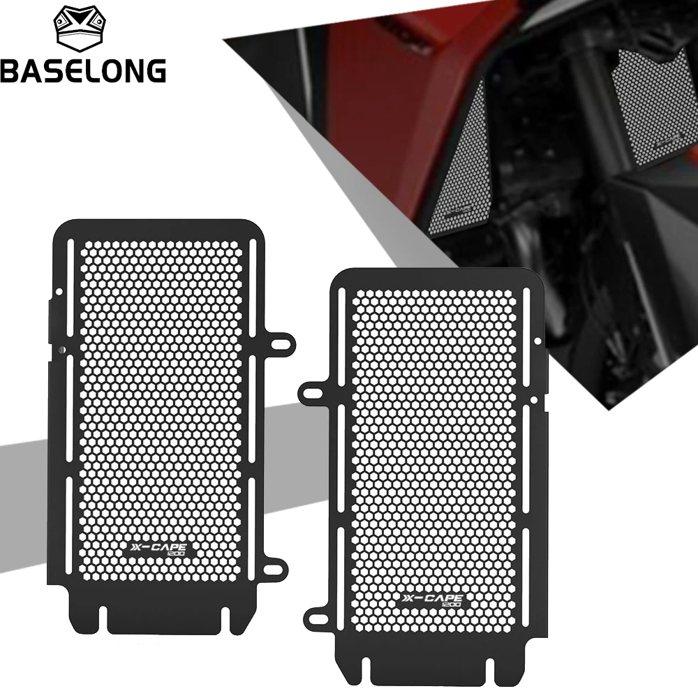 Motorcycle Accessories Radiator Guard Grille Protective Cover For Moto Morini X-Cape 1200 X Cape 1200 XCAPE1200 2025-2026-2027