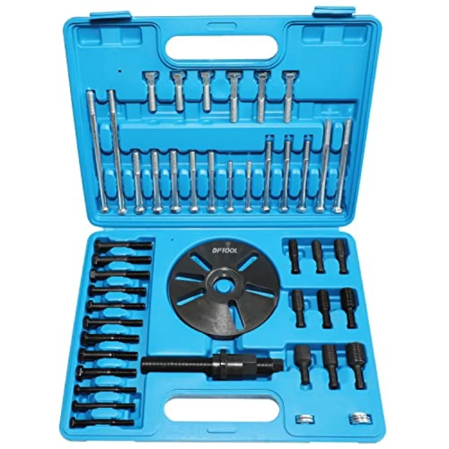

Harmonic Balancer Puller Removal and Install Tool Kit Flywheel Remover Crankshaft Pulley Removal Steering Wheel Pulling Set