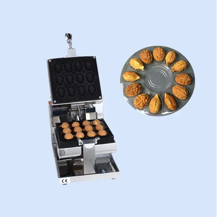 Bread Machine Freshly Baked Korean Cake Machine Walnut Waffle Hot Sales factory price