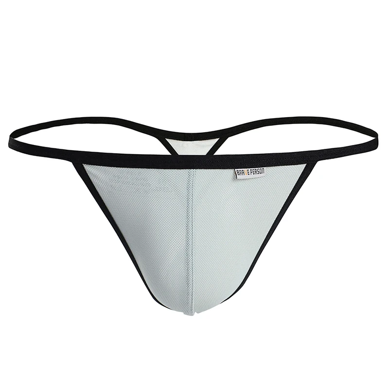 Homo mannen sexy string fetish ondergoed mannelijke erotische G-string zakje koppels slaapkamer heren lingerie verleidelijke brutale slipje