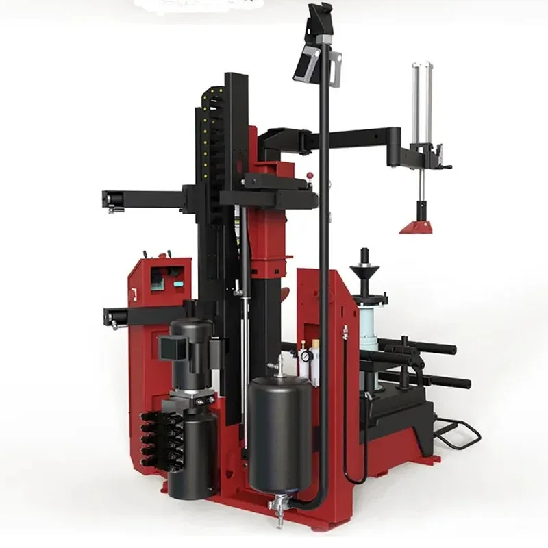 Automatic tire picking machine Crowbar-free hydraulic diskless tire picking machine Automobile flat