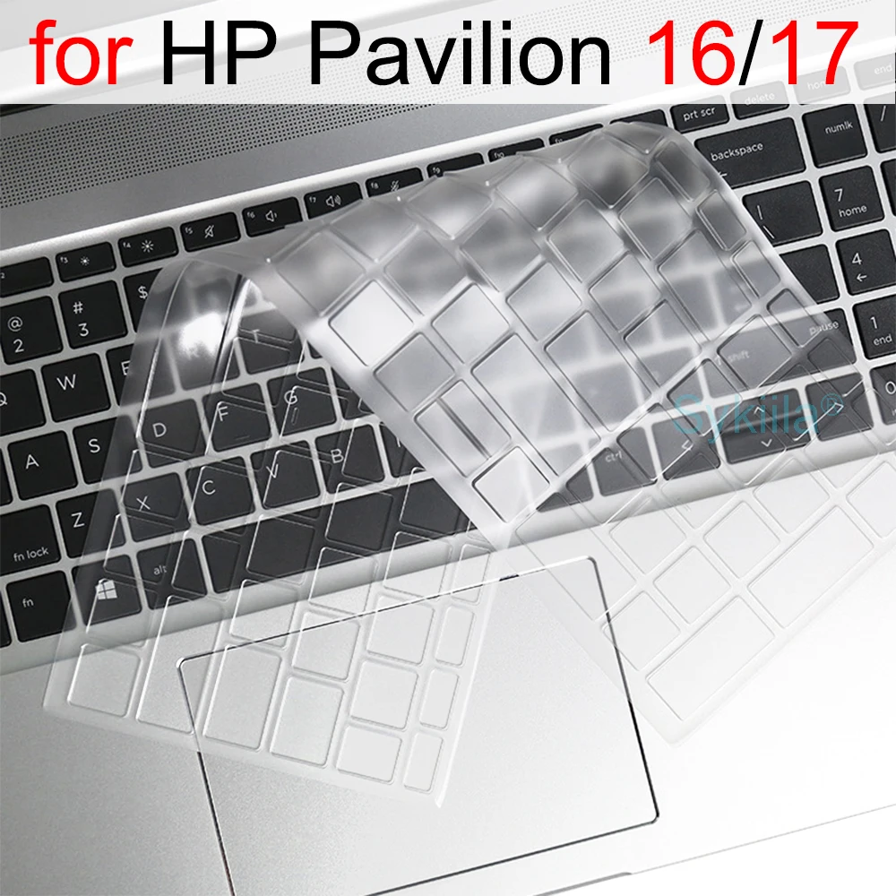 Keyboard Cover for HP Pavilion Plus 16 16-ag 16-af 16-ab Gaming 17 17-cd 17-ar 17-ab 17-e 17-f g g7 Silicone Protector Skin Case