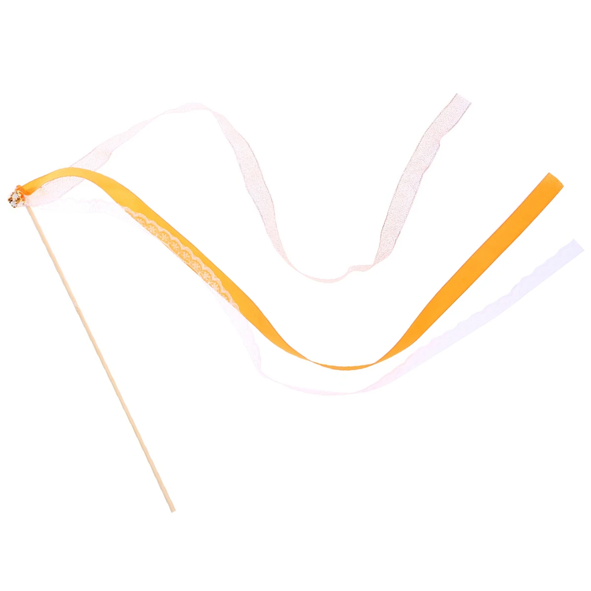 

wedding ribbon rods 10pcs wedding party favors fairy wands for ceremony reception stage performance sports meetings european