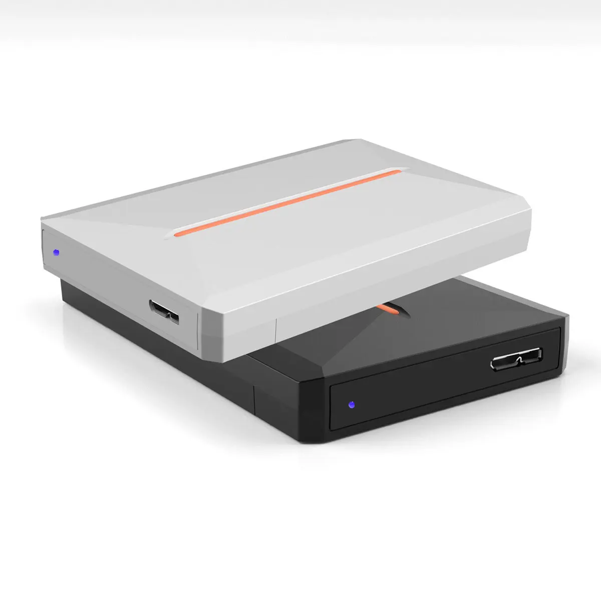 อุทัยฮาร์ดไดรฟ์ภายนอกแบบพกพากล่อง USB 3.0/3.1 SATA 2.5 นิ้วฮาร์ดไดรฟ์แล็ปท็อปใหม่สต็อก Fast การจัดส่ง