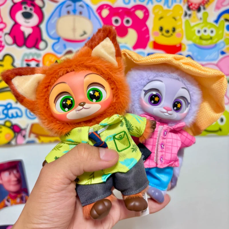 

Zootopia Blind Box Cute Nick Judy Action Figure Zootopia Plush Vinyl Doll Mystery Box Cute Figures Cartoon Collection Model Toys