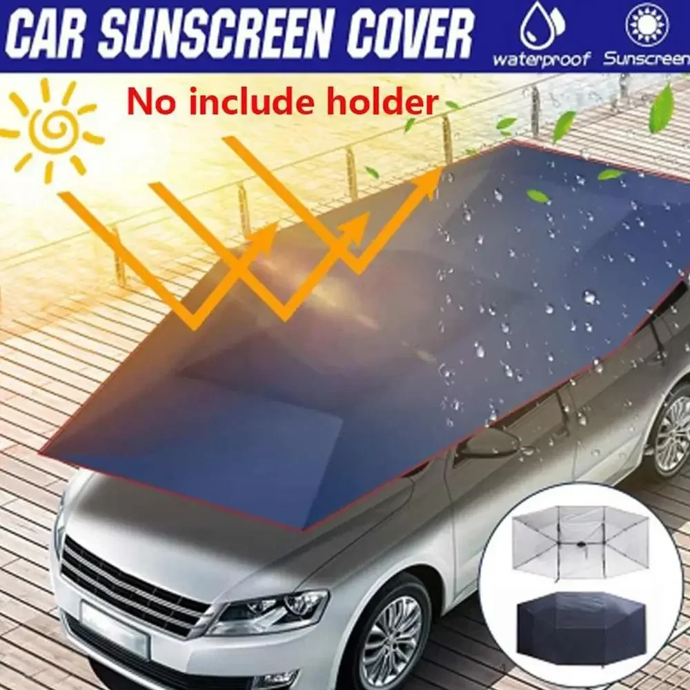 

Car Roof Sun Umbrella Car Roof Cloth Dustproof And Uv Resistant Outdoor Waterproof Folded Portable Canopy Cover