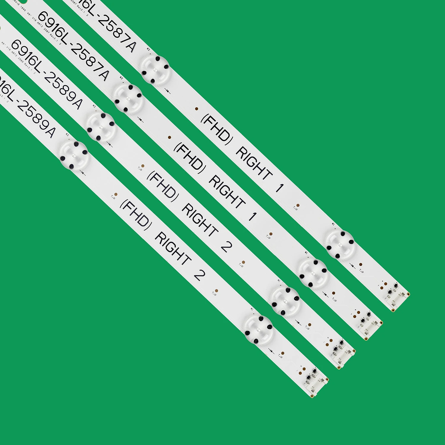 Фонарь подсветки для LG 49LW540S 49LH630V LC490DUE (FJ)(M1) 49LH604V 6916L-2586A 2587A 2588A 2589A 49 V16 ART3