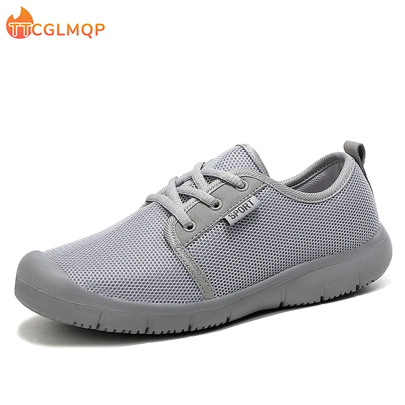 Women Barefoot Mesh Shoes Fashion Zero Drop Sole Walking Sneakers Outdoor Women Casual Travel Shoes Women Wide Minimalist Shoes