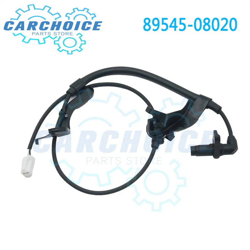 

High Quality 89545-08020 8954508020 Rear Right ABS Wheel Speed Sensor for Toyota Sienna 3.5L 2.7L AWD 2011 2012 2013-2020