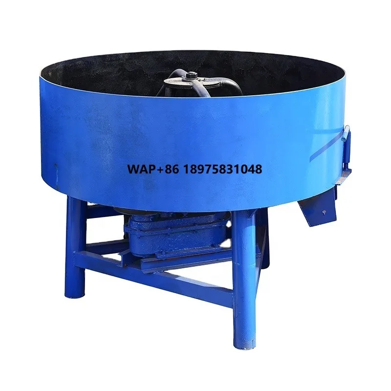 

China Machinery Forced Vertical JQ350 Electric Concrete Cement Pot Mixer