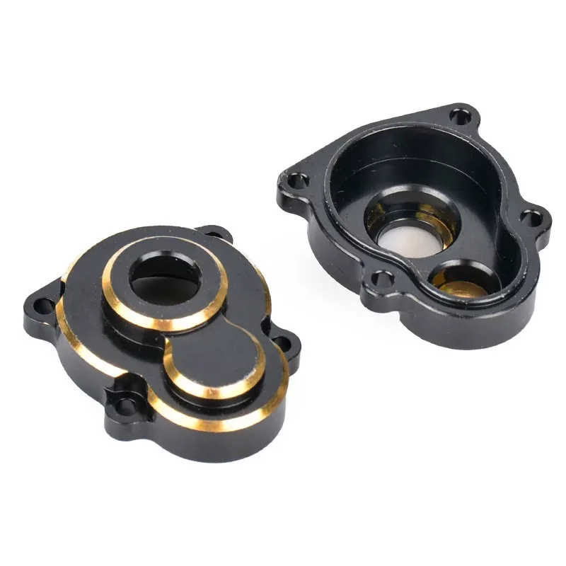 Brass Portal Axle Portal Housing (Outer) Counterweight for RGT EX86190 EX 86190 LC76 1/10 RC Crawler Car Upgrade Parts