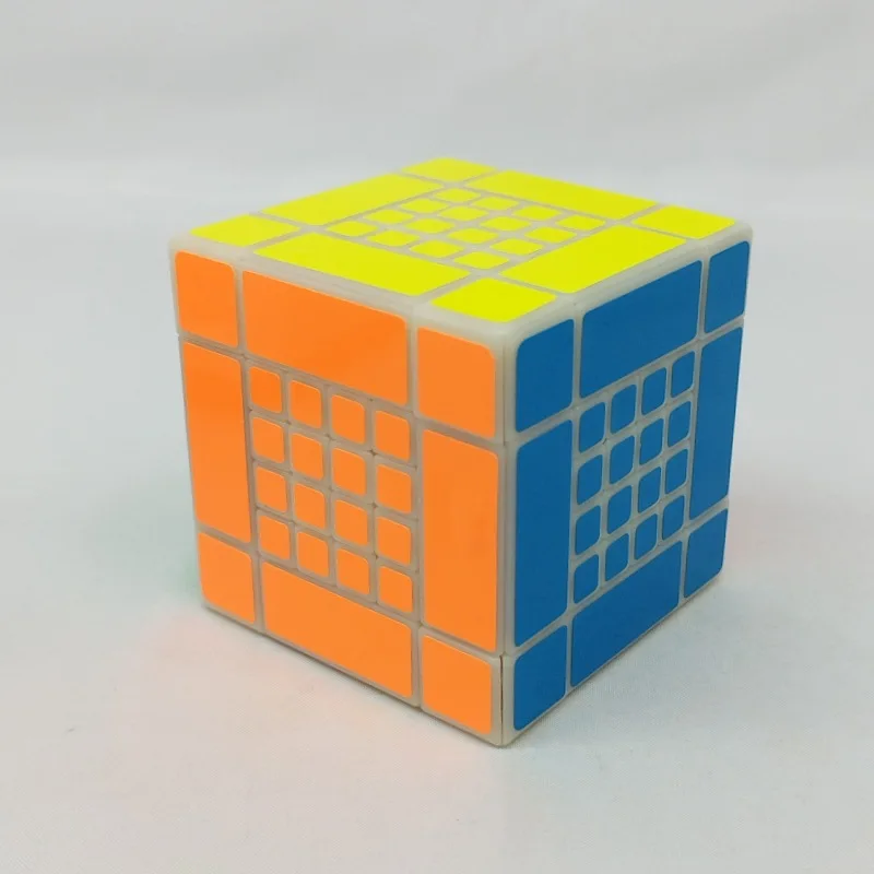 Kostka Magiczna MF8 Supercube Seria 3x3x3, Puzzle Kostka Magiczna 3x3x3, Kostka Podwójna Son-Mum, Zabawka Antystresowa