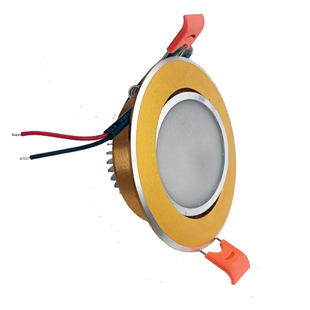 Серебристый, золотой, 24 В, светодиодный потолочный светильник IP65, IP66, IP67, уличный, водонепроницаемый, 6 Вт, 9 Вт, 12 Вт, для кухни, ванной, туалета, карниза, потолочный светильник, точечный светильник