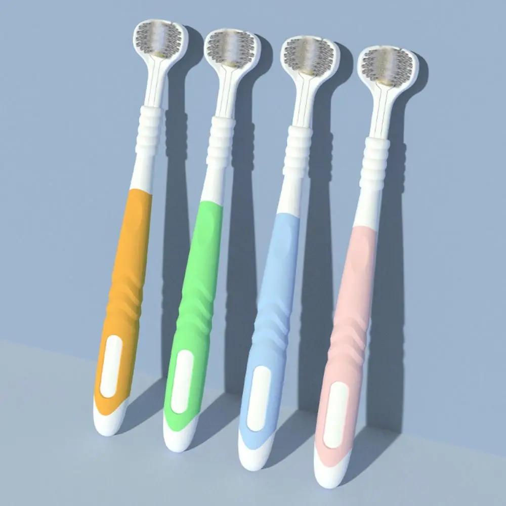 

New U-shaped Three Sided Toothbrush 3D Fully Wrapped Soft Bristled Cleaning Brush Gift Adult Household Tooth Care for Daily Use
