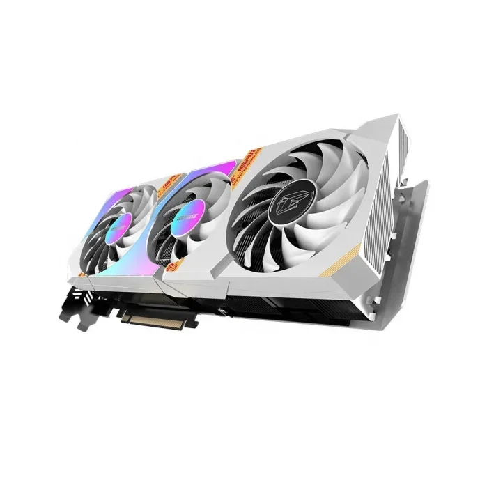 Brand New Colorful iGame RTX 3060 Ultra White OC 12G Sealed Package For Gaming Desktop Gaming Graphics Card