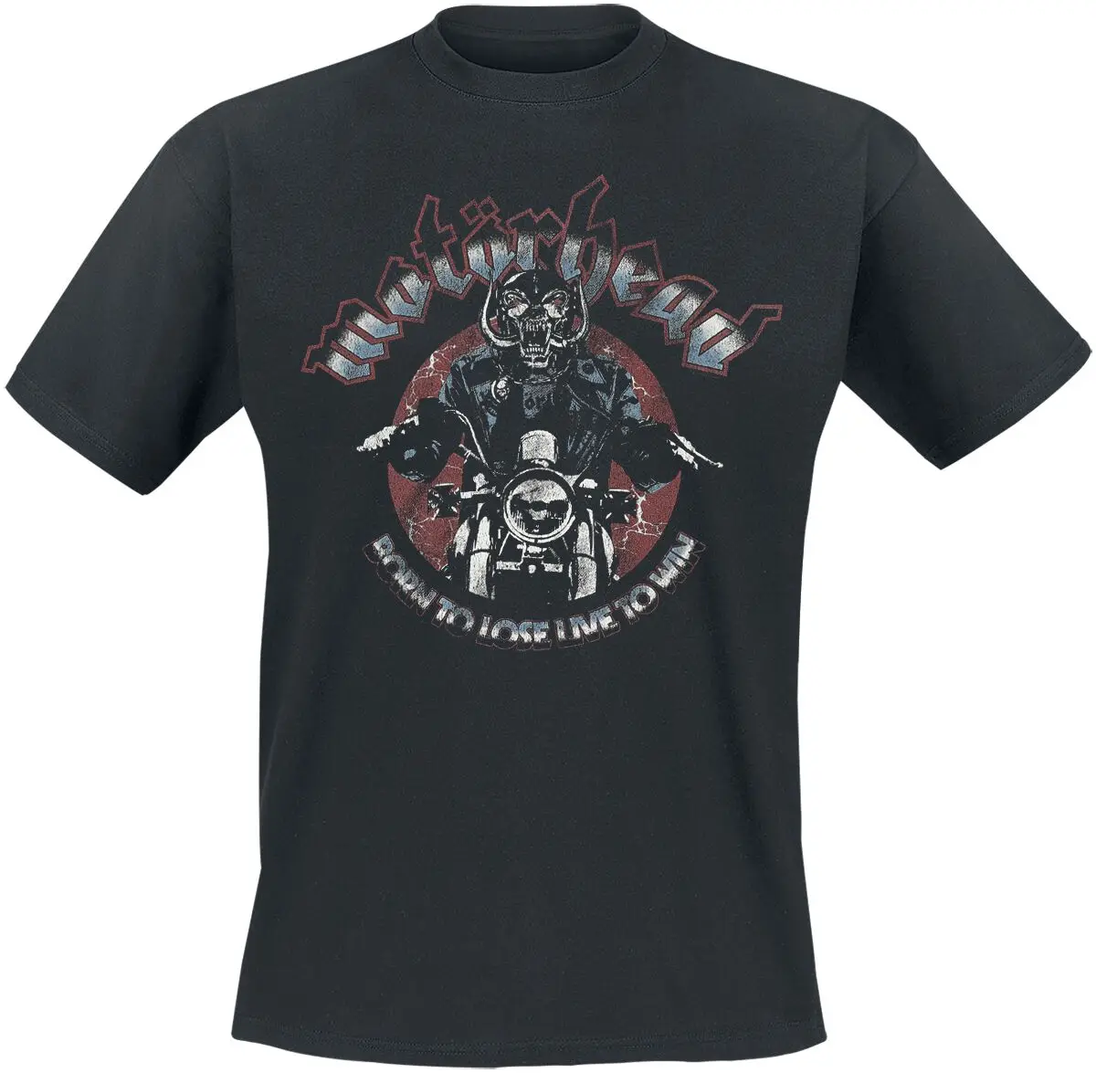 50 Wings Badge Motörhead T-Shirt Men Women Band Graphic Tee Cotton Summer Top