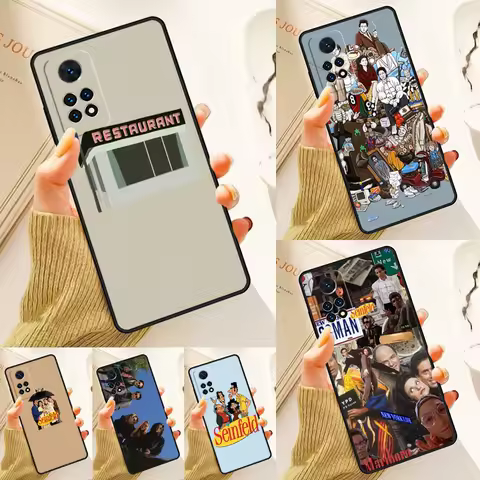 TV Show Seinfeld comedy Case For Samsung Galaxy S24 Plus S23 S20 S21FE Lite S22 Ultra Note 20 S8 S9 S10 Phone Coque