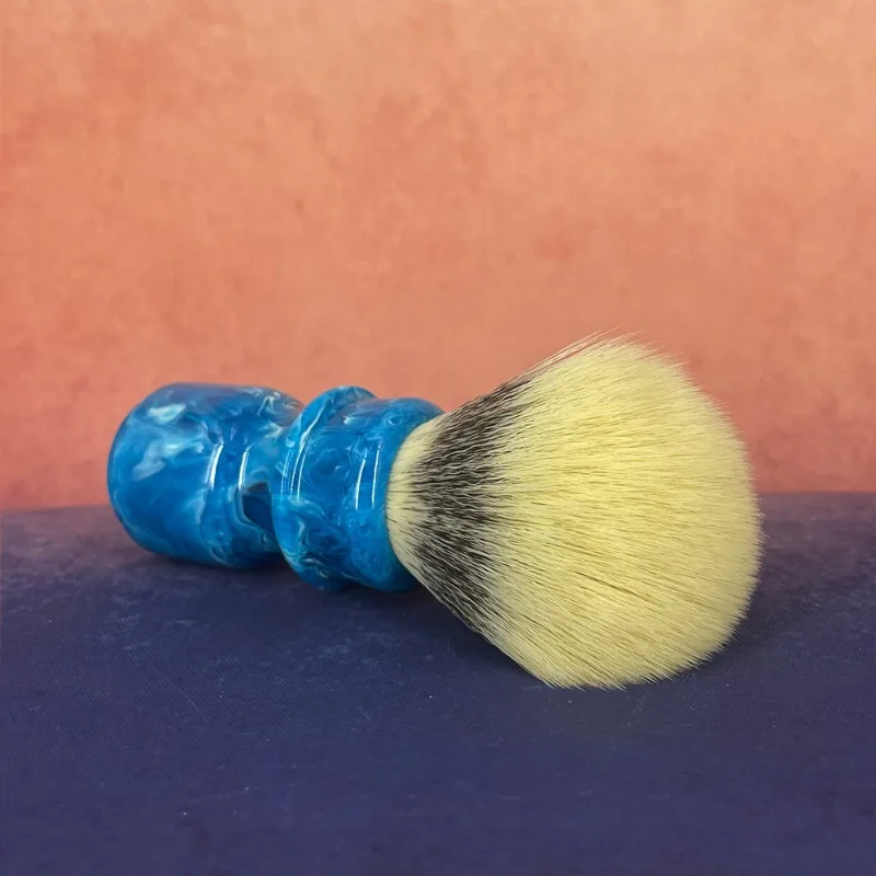 The New Fleece Y3C Fiber Hair Knot, Men's Shaving Whole Bristle Knot, Does Not Support Customization