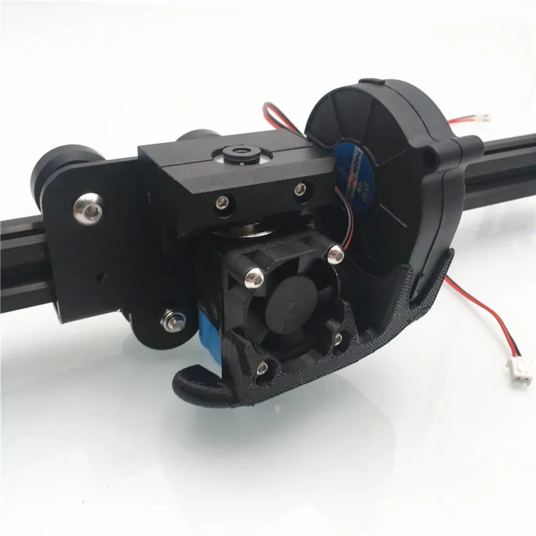 For Ender3/CR-10 Bowdens V6 Volcans Extruder Hot End Assembly 12/24V Fan 1.75mm