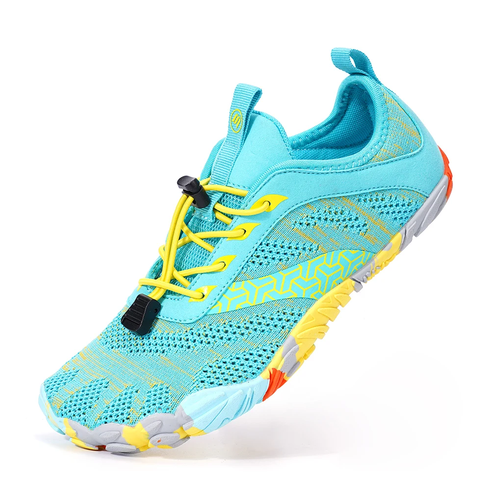 

Unisex Water Shoes Non Slip Barefoot Beach Shoes Quick Drying Casual Wading Shoes Mesh Hiking Shoes for Walking Running