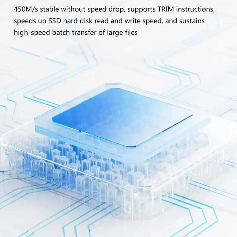 652F USB3.0 to Cable To USB3.0 Adapter 6Gbps Support 2.5Inch External HDD