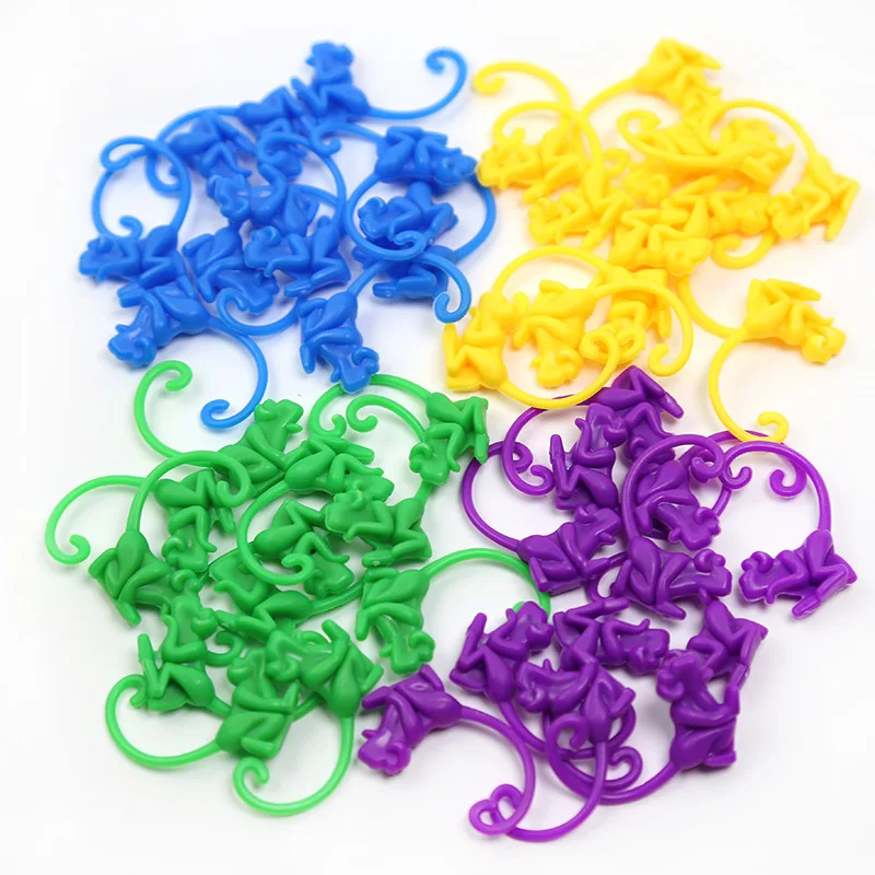 ألعاب الحفلات للأطفال مقياس التوازن ألعاب تعليمية مضحكة شنق القرد الوالدين والطفل لعبة التفاعل مونتيسوري تعلم الرياضيات لعبة #4