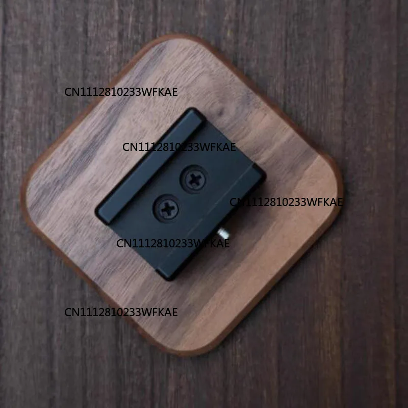 Aluminum alloy holder and walnut base for thermal alluvial molds, Maxita heat-resistant device rack