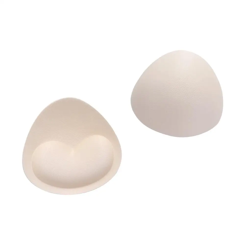 Up Intimates Accessories Enhancer Heart Inserts Cups Sponge Pad Inserts Chest Thicker Chest Pads Breast Bra Women Chest Cups