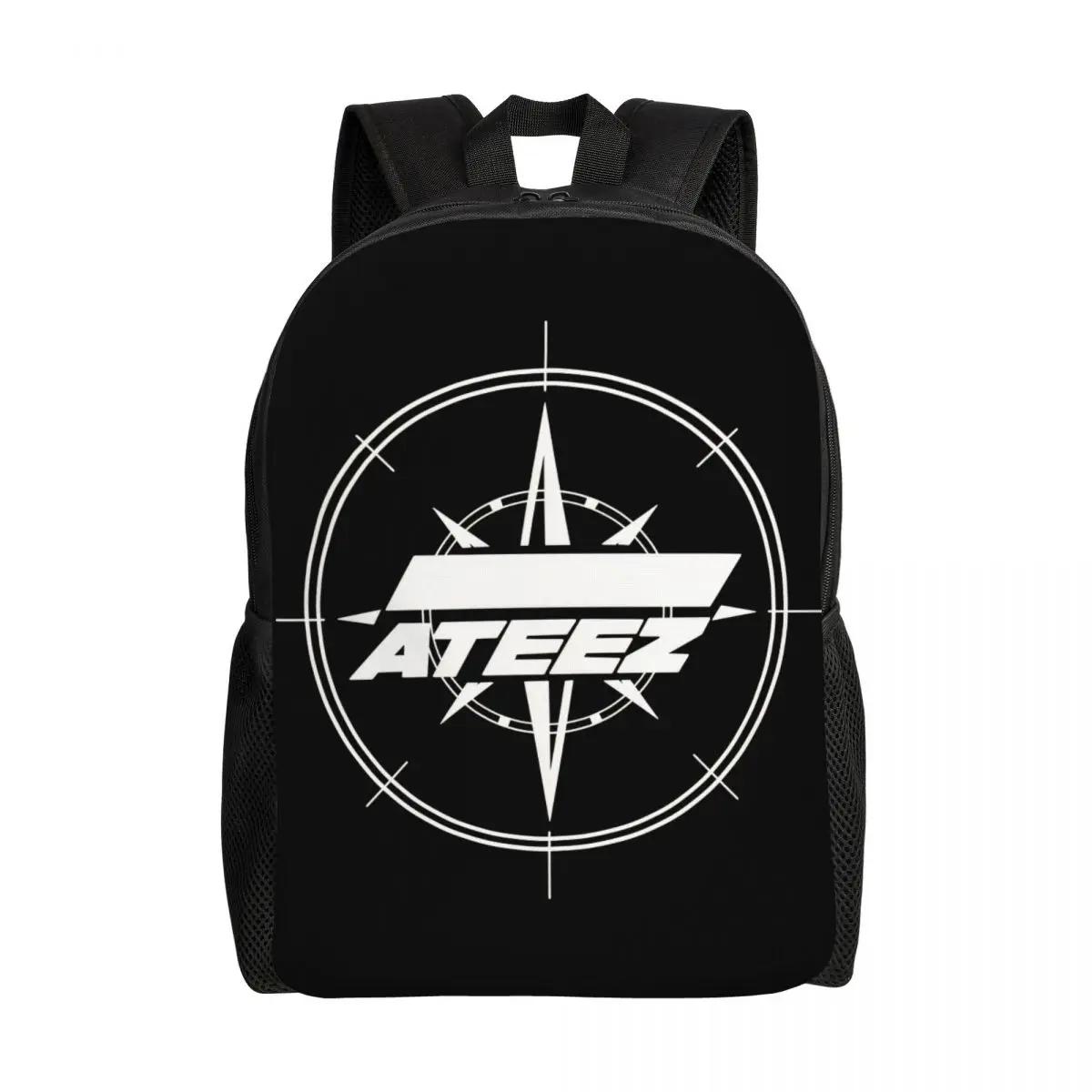 Kpop ATEEZs Logo Backpack for Women Men Water Resistant College School A TEEnager Zs Bag Printing Bookbag