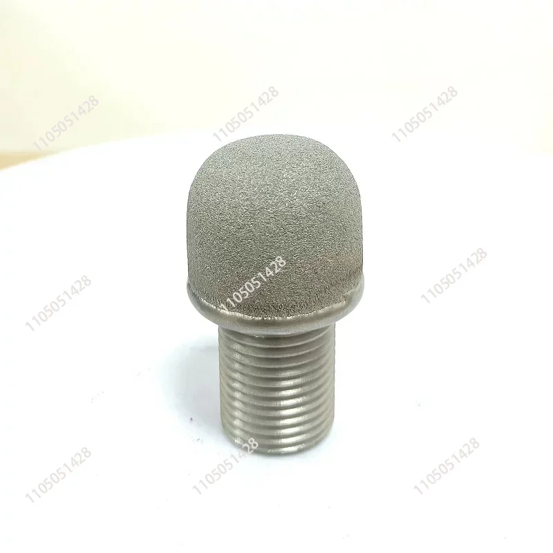Custom Stainless Steel Porous Sintered Metal  Stainless Steel Rod Tube Air Filter Element
