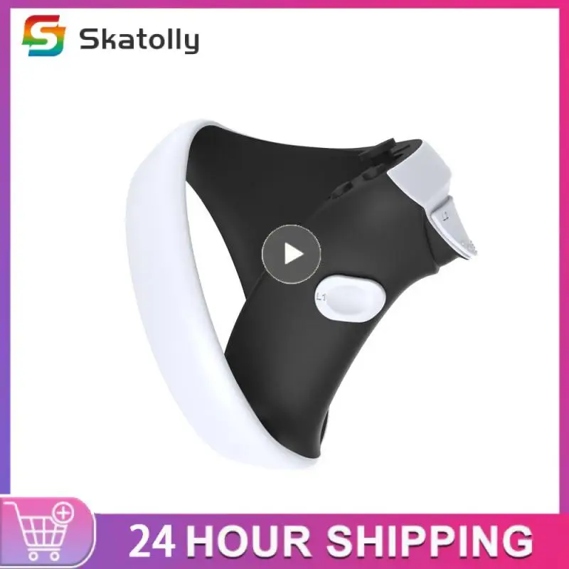 Anti-Slip Silicone Pad for PSVR2 Controller Sweatproof Handle Trigger Protective Cover for PS VR2 VR2 Accessories