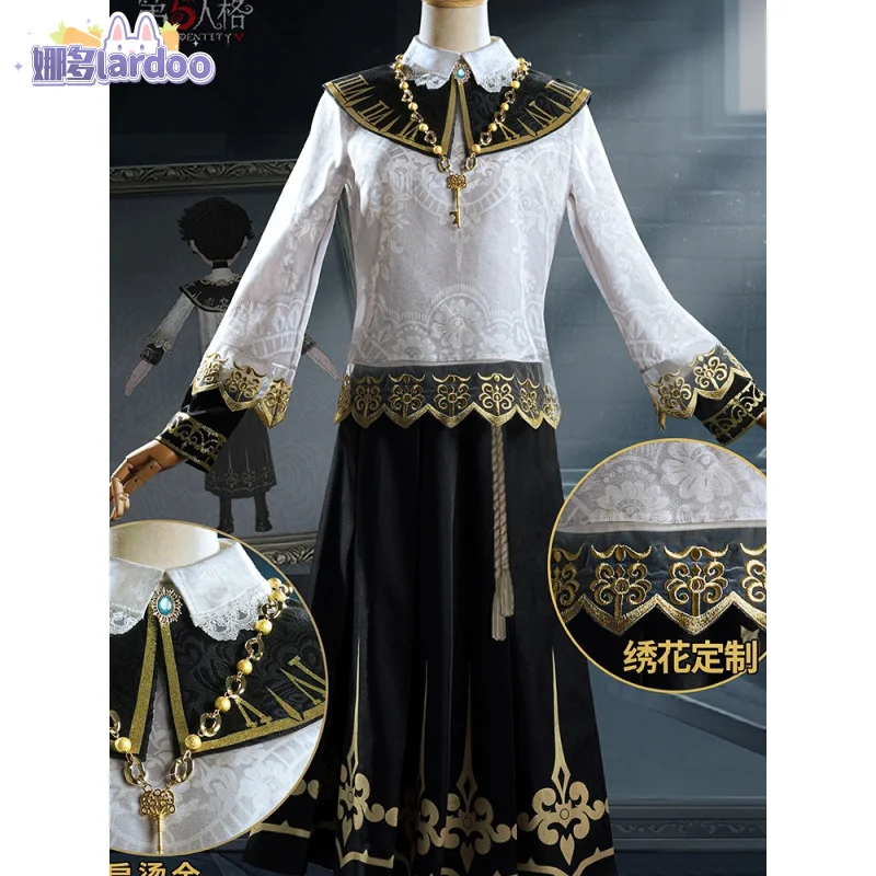 Game Identity V Embalmer Cosplay Watchman Outfit Aesop Carl Cosplay For Halloween Carnival Uniform Christmas Prop Role Play