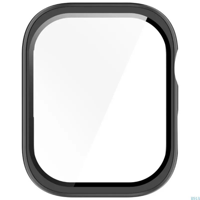 시계 용 R91A 전체 커버리지 화면 보호기 슬리브 PC 쉘 먼지 방진 커버 하우징