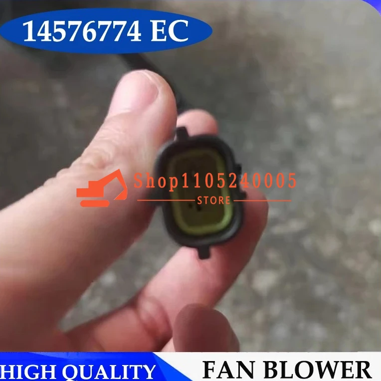 Excavator 24V AC A/C Air Conditioning Fan Blower Motor 14576774 VOE14576774 14514331 VOE14514331 EC210 EC240 EC290 EC360 EC460