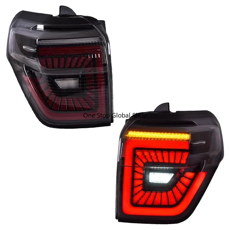 For 4runner Tail Lights 2010 2022 Taillamp Upgrade 4runner LED Tail Light Signal Turn Light Back Lamp Assembly