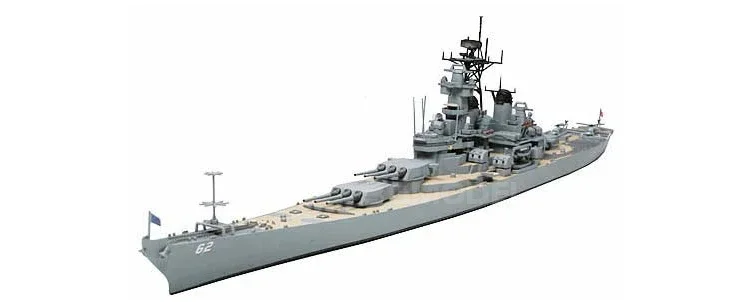 Tamiya Montado Navio Modelo, USS New Jersey Battleship, 31614 Americano BB-62, 1/700