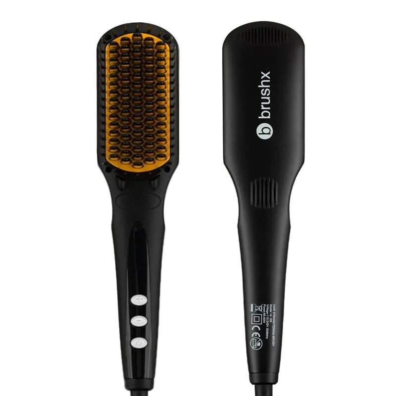 

Electric Hot Comb Multifunctional Straight Hair Straightener Comb Negative Ion Anti-Scalding Styling Tool Straightening Brush