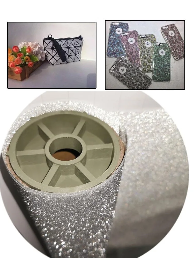 

Rainbow PVC Film Night Flashing DIY Clothing Material Manual Accessories