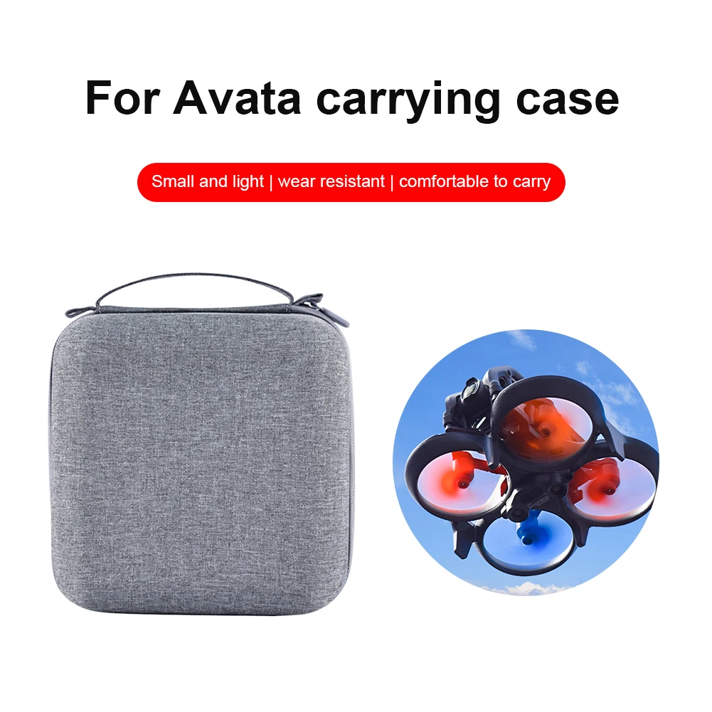 Carrying Case For DJI Avata Goggles 2 Drone Bag Portable Storage Bag Waterproof Travel Protective Case Handbag Drone Accessories