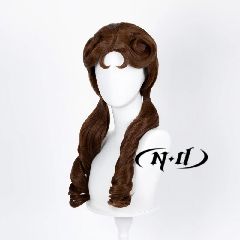 ND فتاة صغيرة دوروثي تأثيري الباروكات ID V لعبة تأثيري خصلات الشعر المستعار ل كوميك كون كوزر زي موضوع حفلة مقاومة للحرارة الاصطناعية