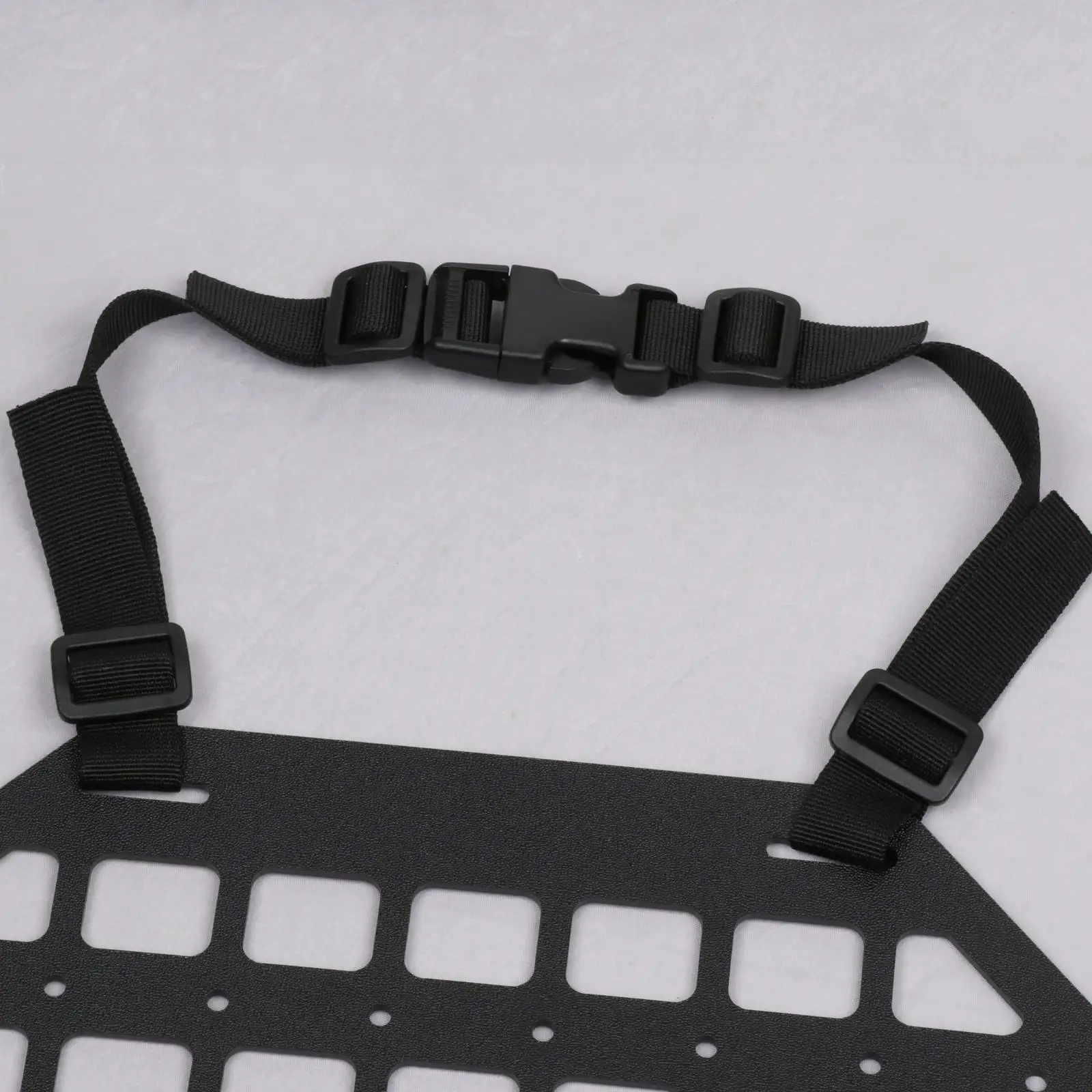 Truck Mount Rack Panel Seat Back Organizer Rigid Molle Storage Interior Car Accessories for All Cars